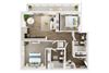 COASTLINE, 2 Bed, 2 Bath COASTLINE, 2 Bed, 2 Bath at Marina Square, Bremerton, Washington